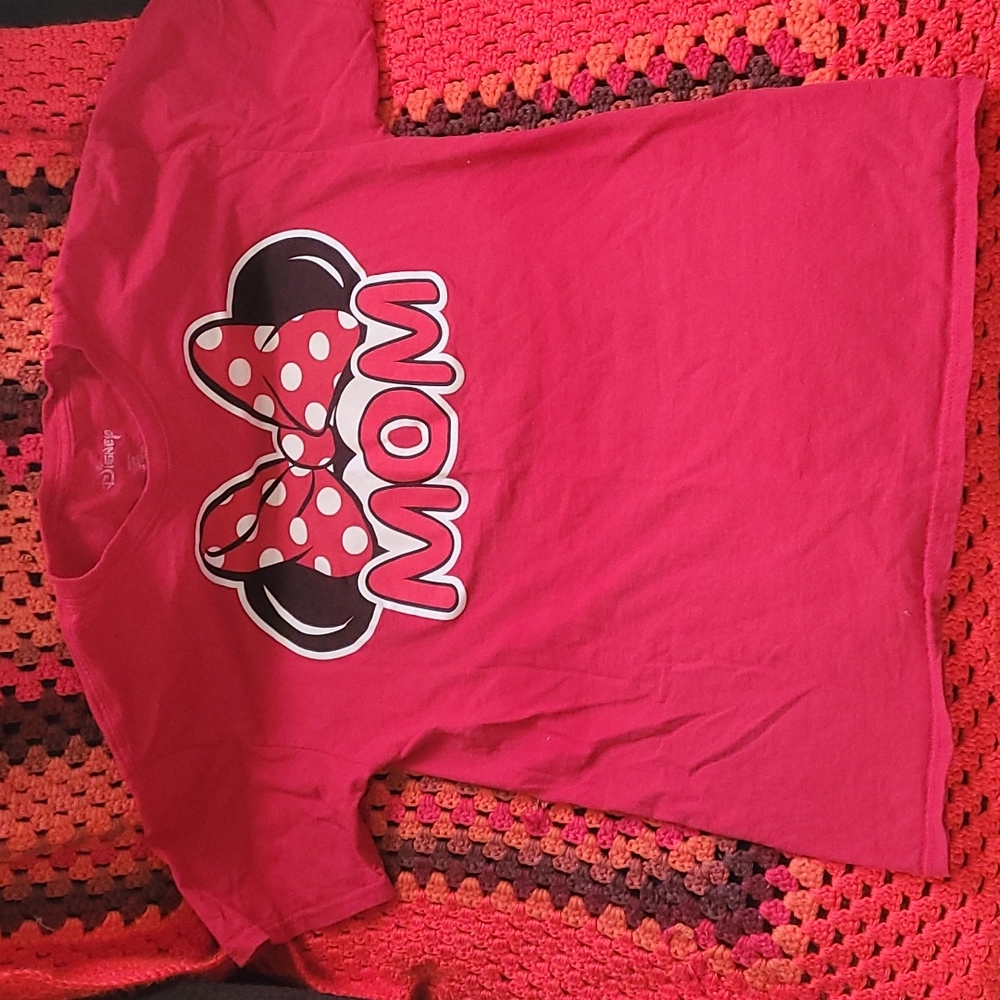 Disney Minnie ears mom tee